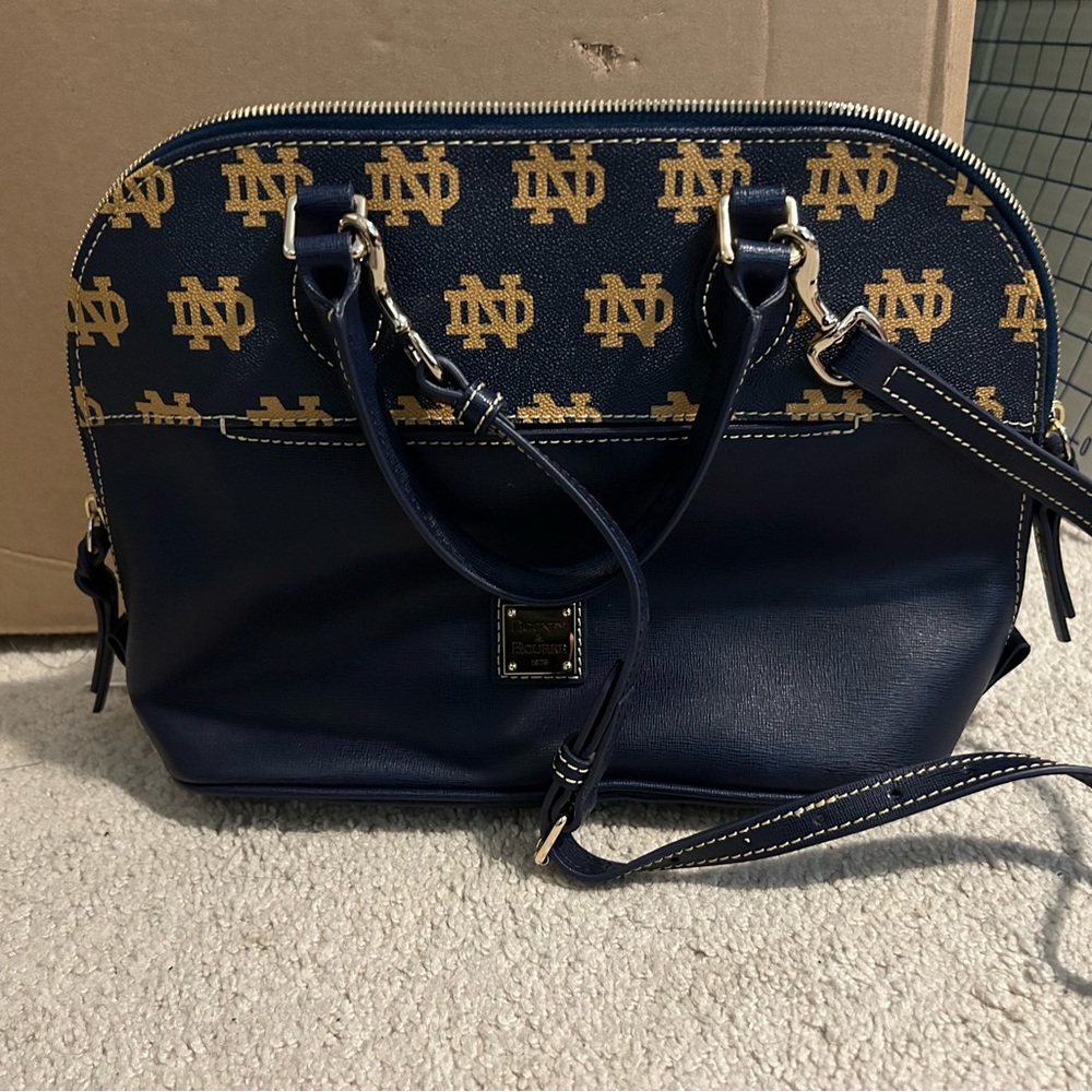 Dooney and Bourke Notre Dame Crossbody
